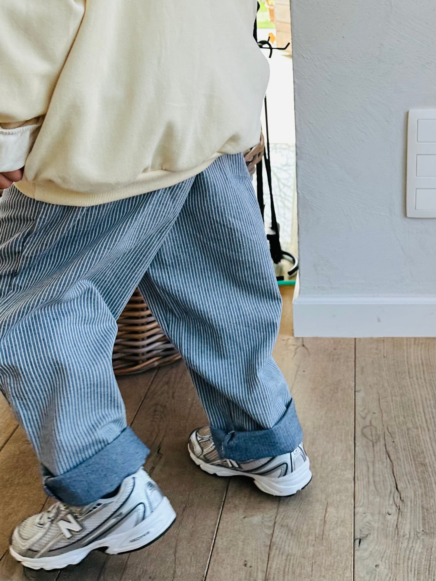 Sibi line pants - navy