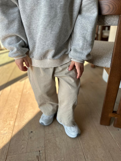 Melli stitch sweater - melange