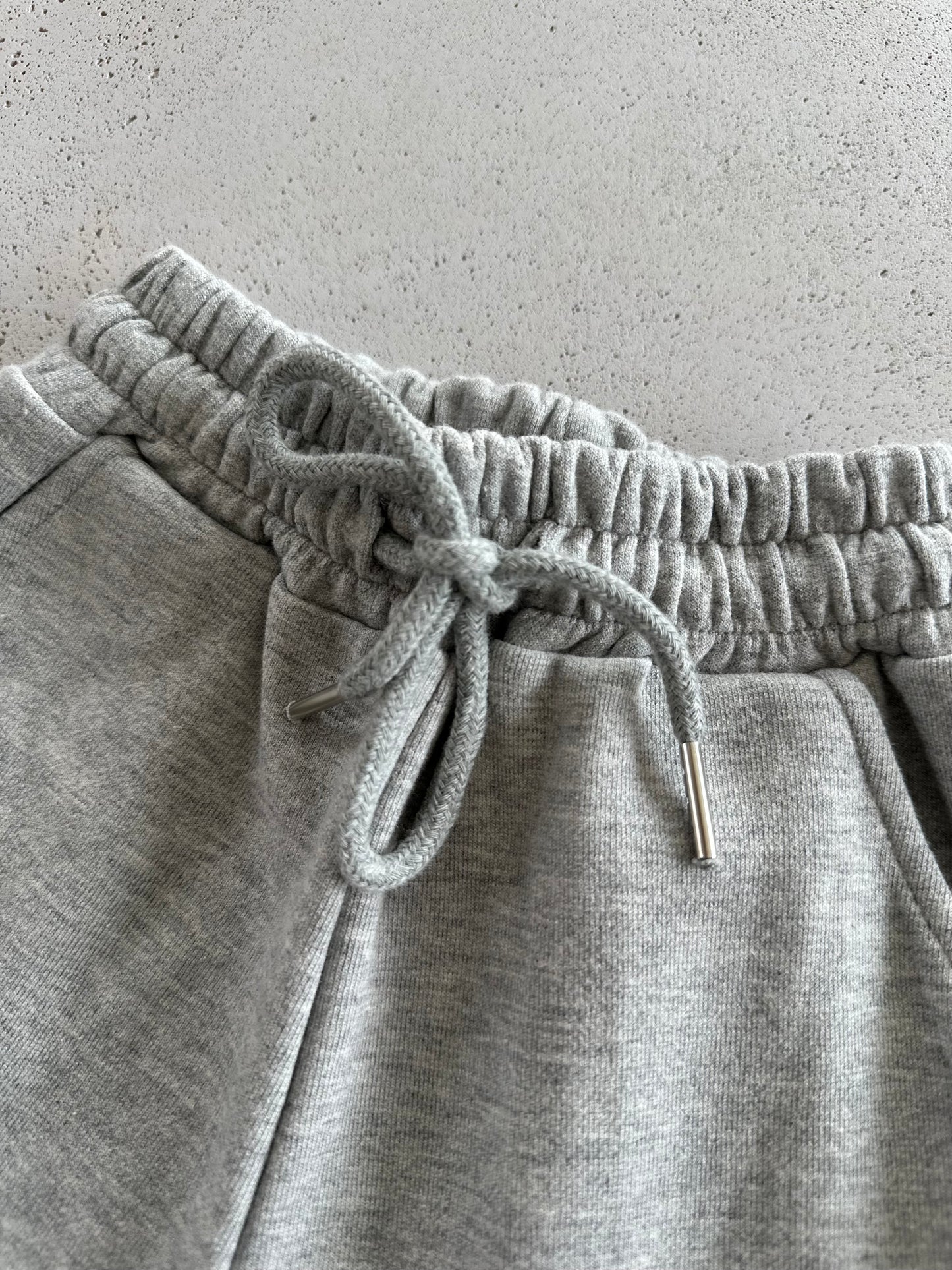 Morris jogger shorts - melange