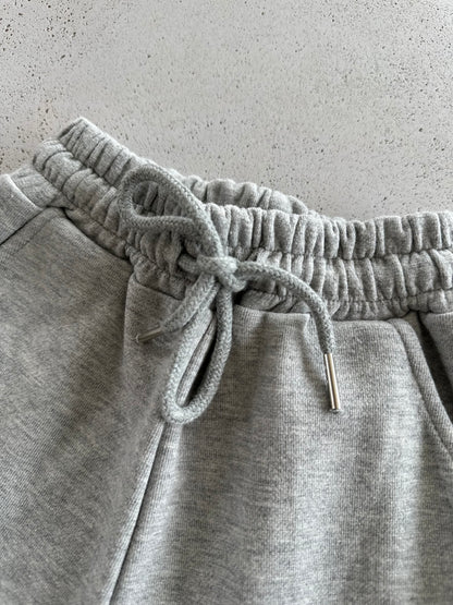 Morris jogger shorts - melange