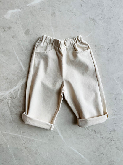 Love ankle pants - ecru