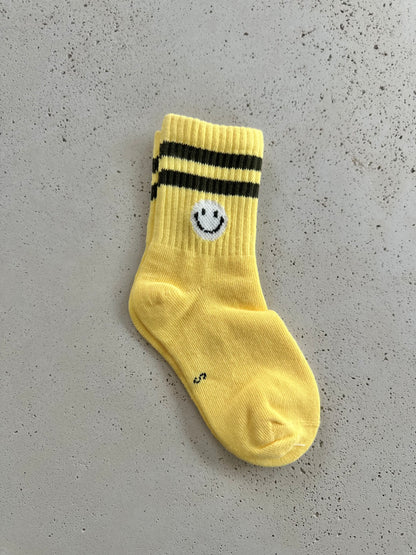 Pair of smile socks - more colors