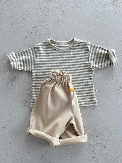 Bebe hello pants - beige