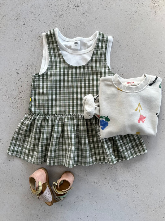 Fresi sleeveless - white