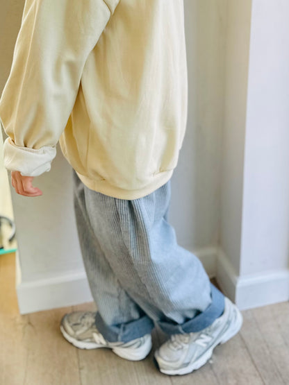 Sibi line pants - navy