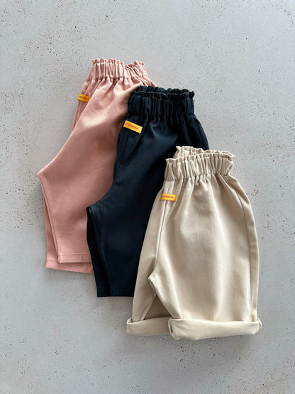 Bebe hello pants - beige