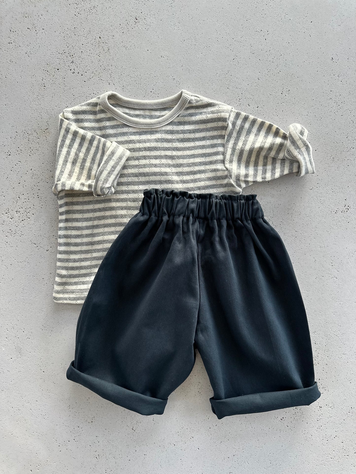 Bebe hello pants - navy