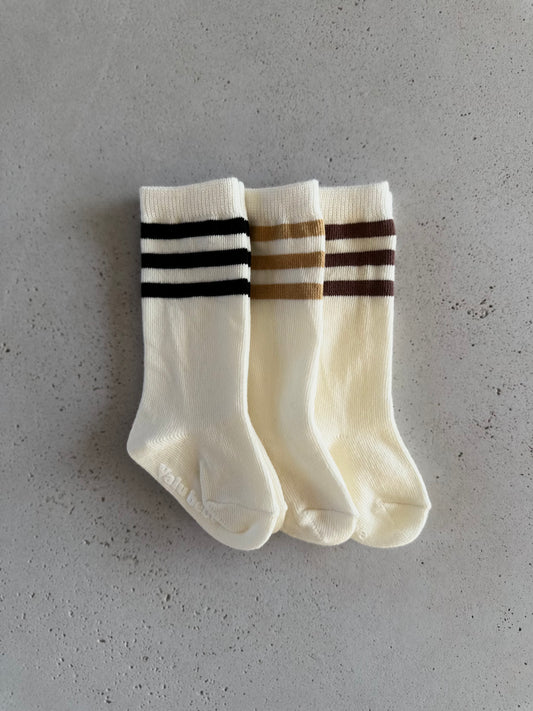 Bebe socks - cream