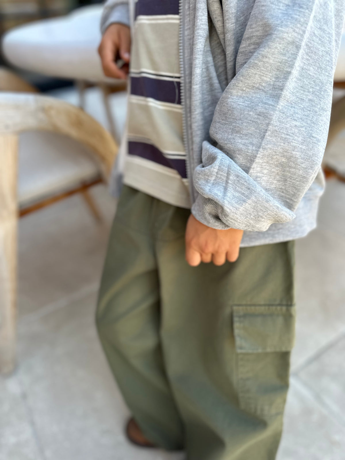Ben cargo pants - khaki