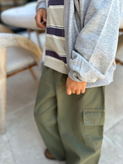 Ben cargo pants - khaki