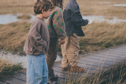 Stitch sweatshirt - mocha