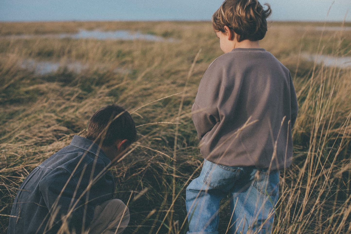 Stitch sweatshirt - mocha