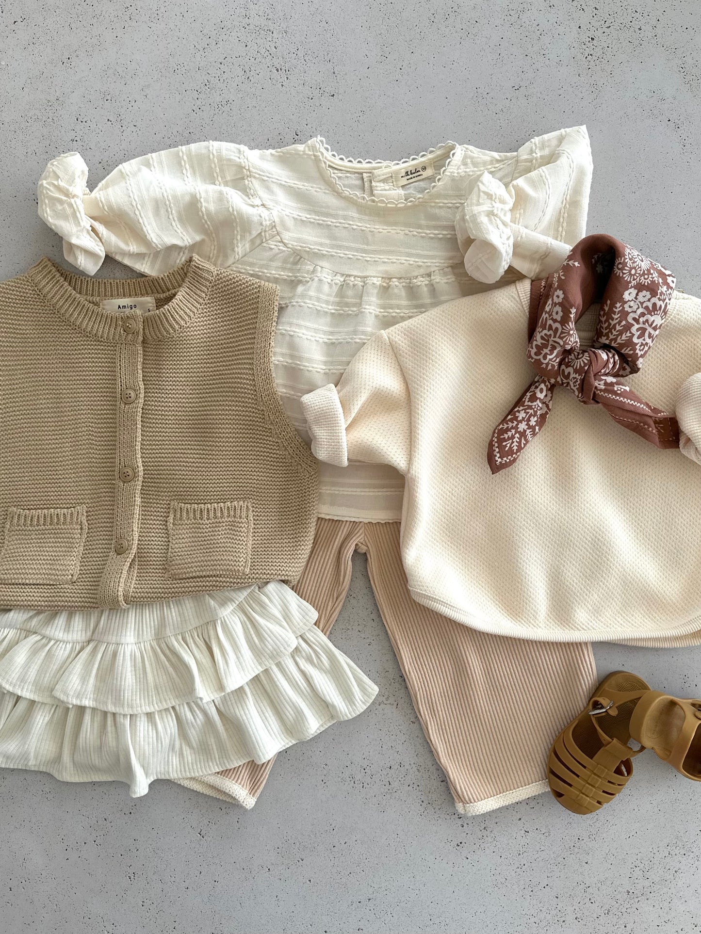 Jude blouse - ivory