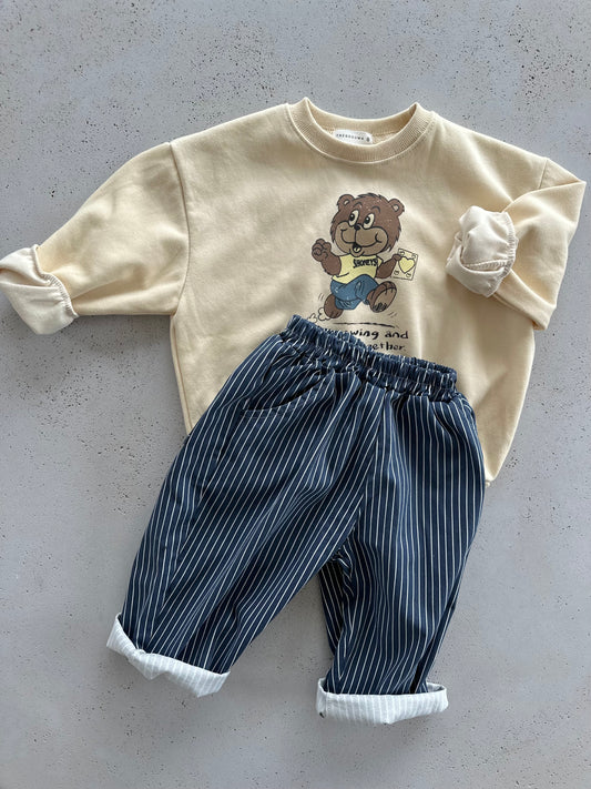 Onibear sweater - cream