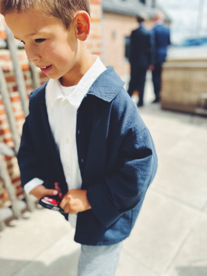 Seba jacket - navy