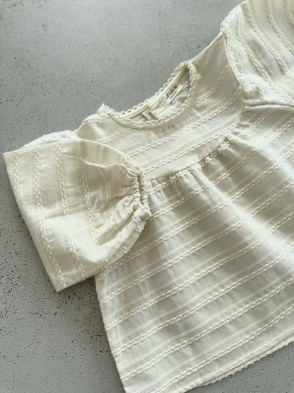 Jude blouse - ivory