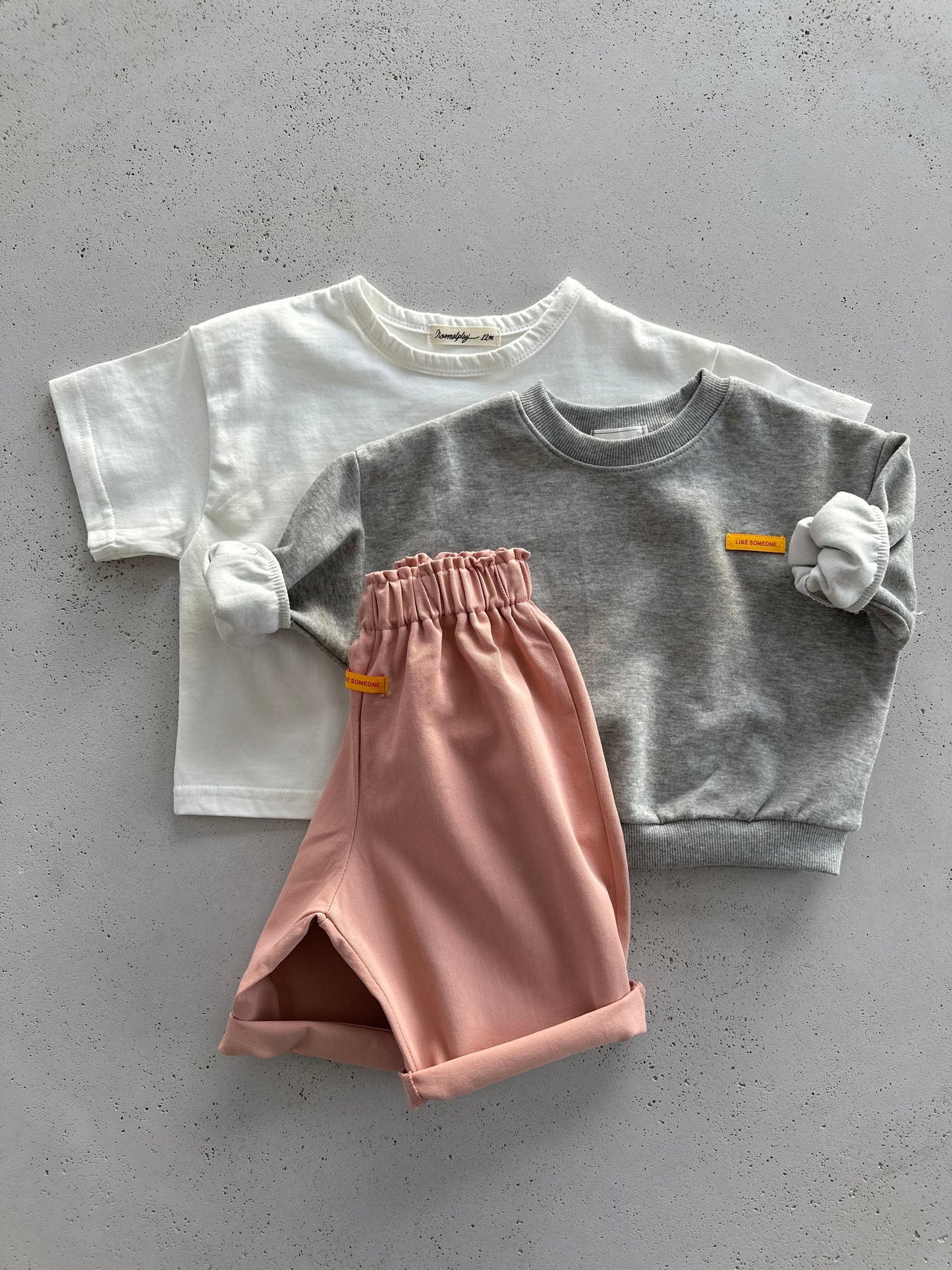 Bebe play normal relaxed tee - ivory