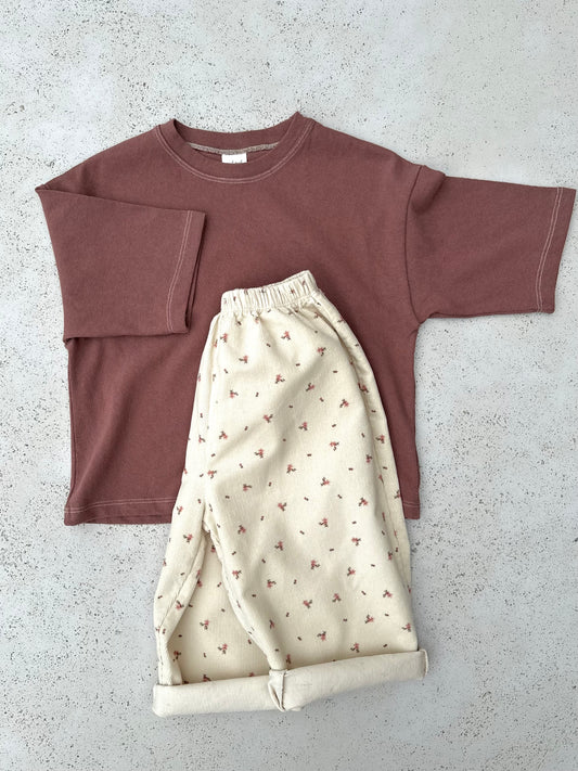 Melly corduroy pants - beige