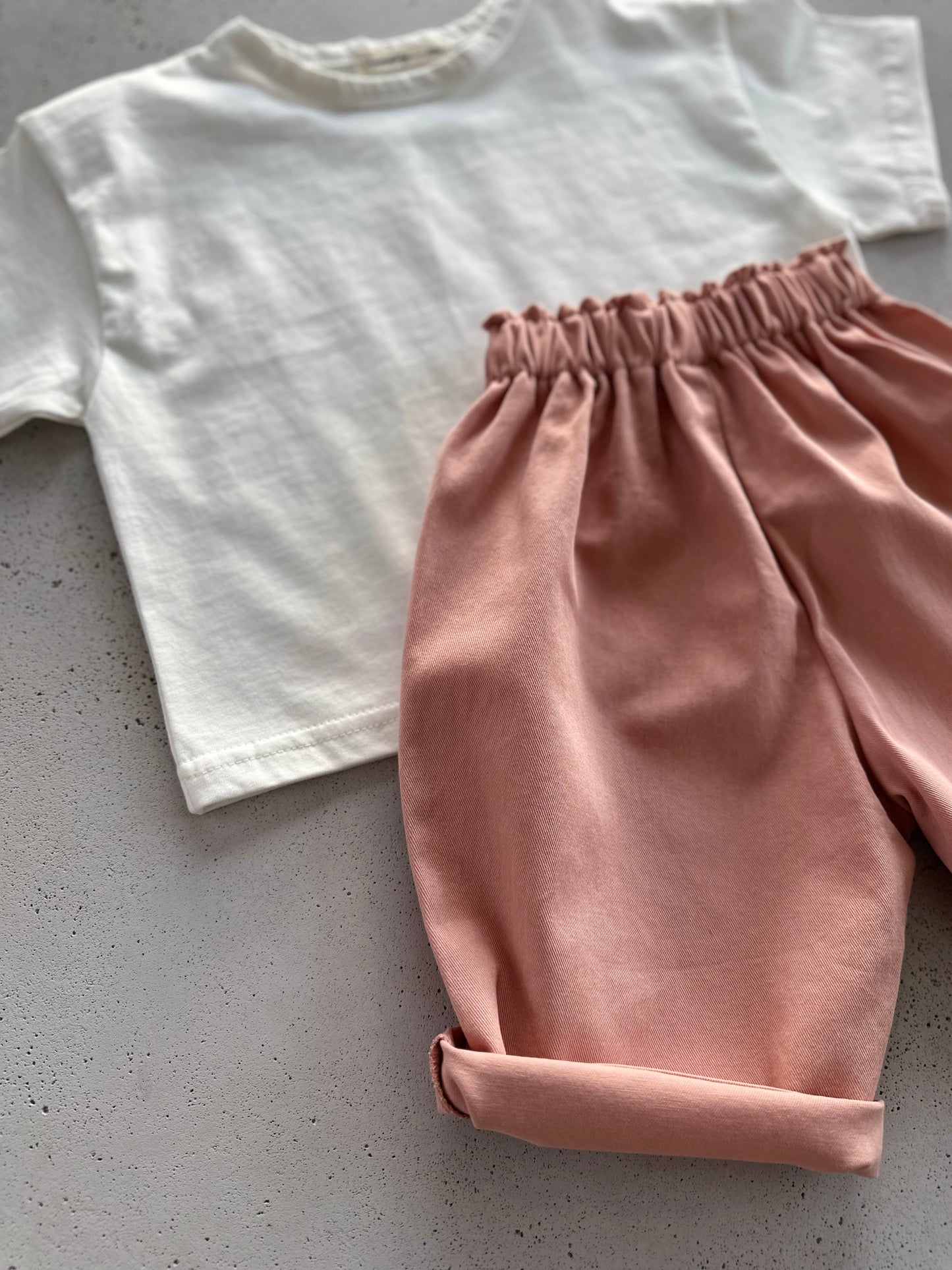 Bebe hello pants - pink