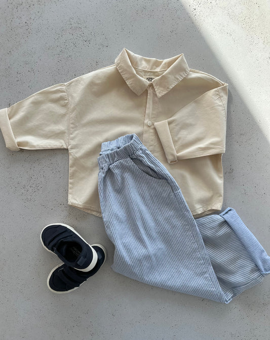 Sibi line pants - light blue