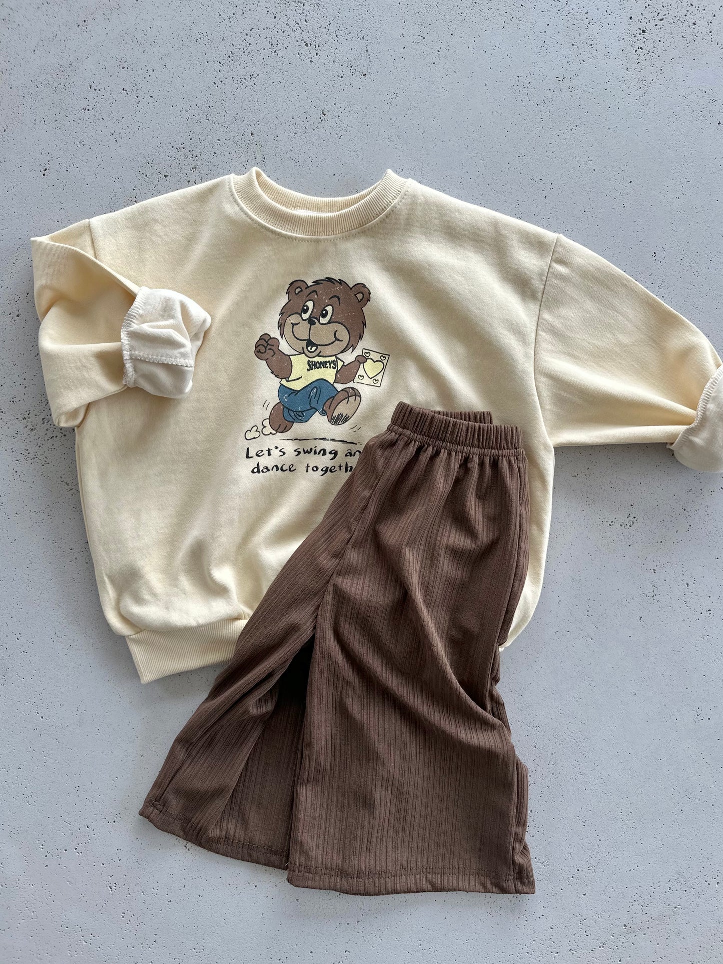 Gigi set - brown