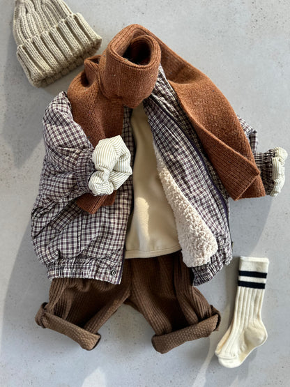 Goju winter check jacket