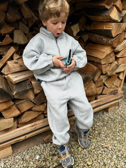 Jet training sweater - grey