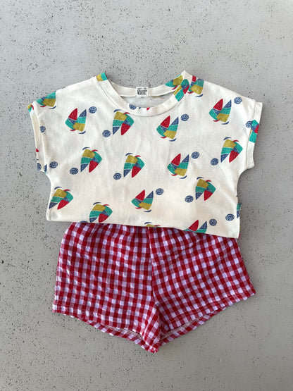 Yacht tee - Ivory