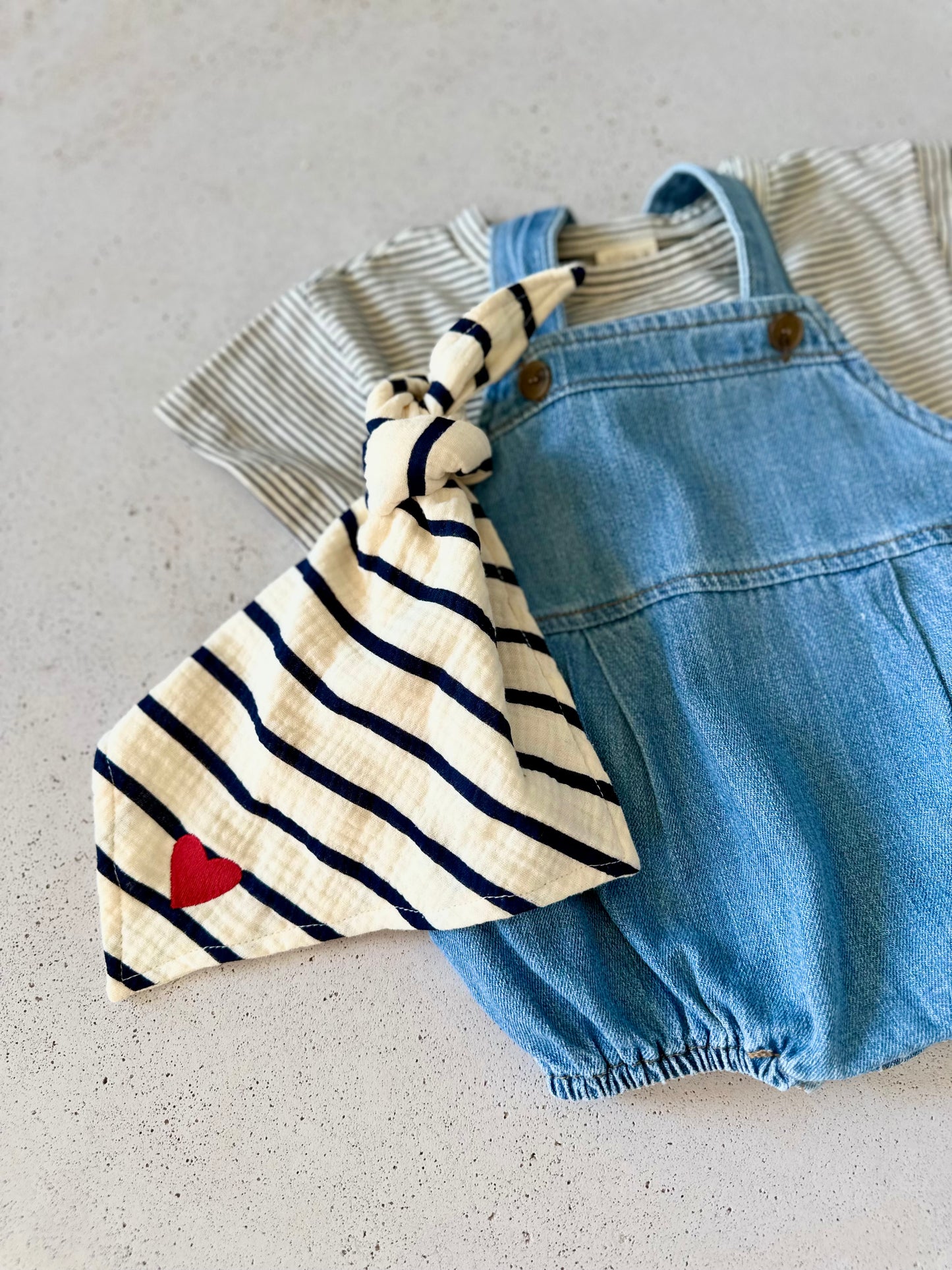 Bebe Sam bloomer overall - denim