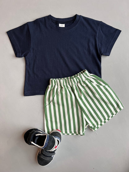 Loose fit tee - Navy