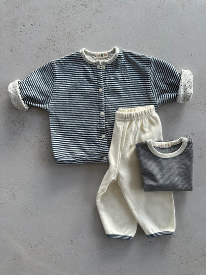 Bebe Lou soft pants - cream