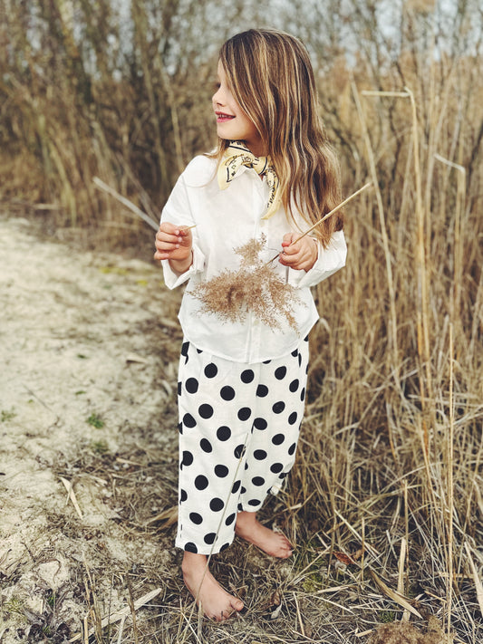 Sunday sunshine blouse - ivory
