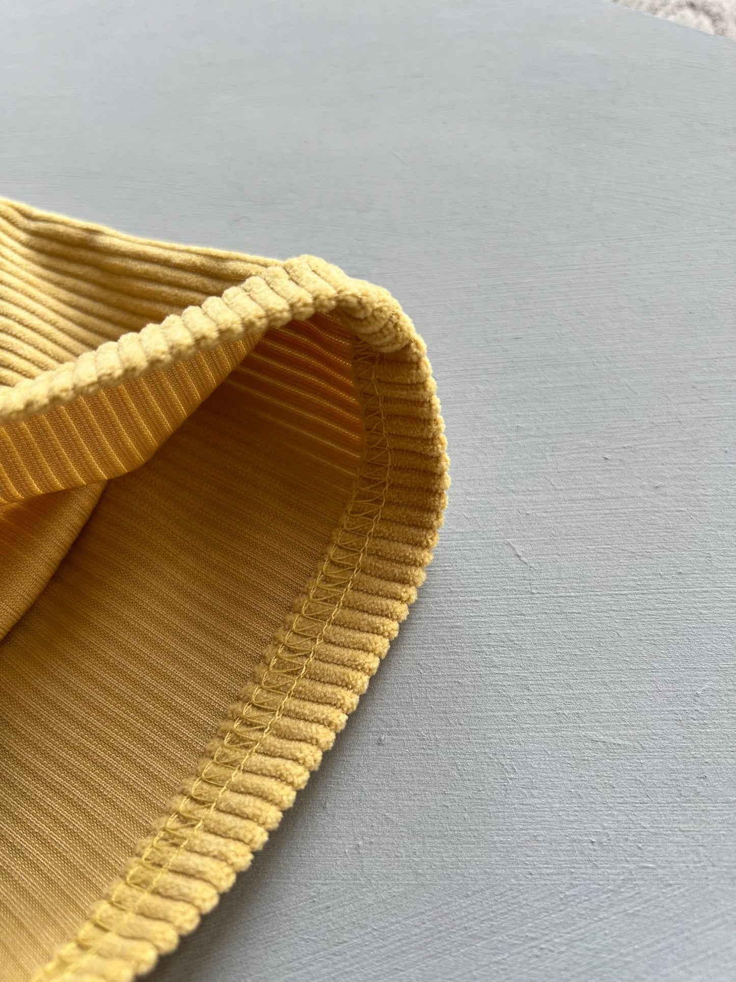 Corduroy pants - Mustard