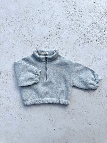 Jet training sweater - grey