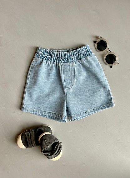 Denim Shorts - light blue