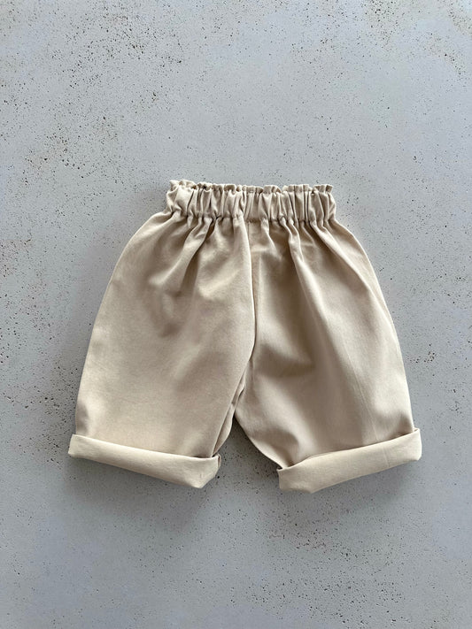 Bebe hello pants - beige