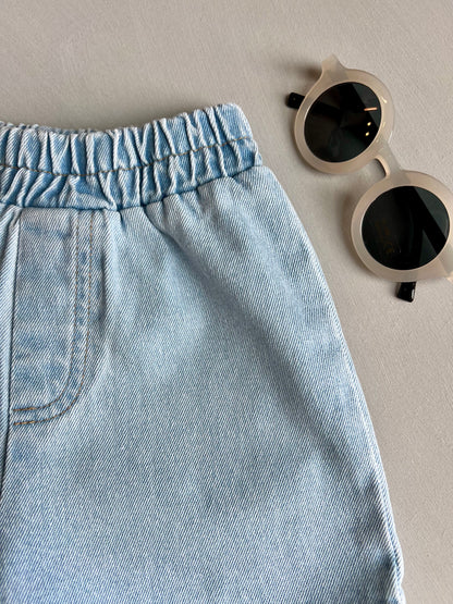 Denim Shorts - light blue