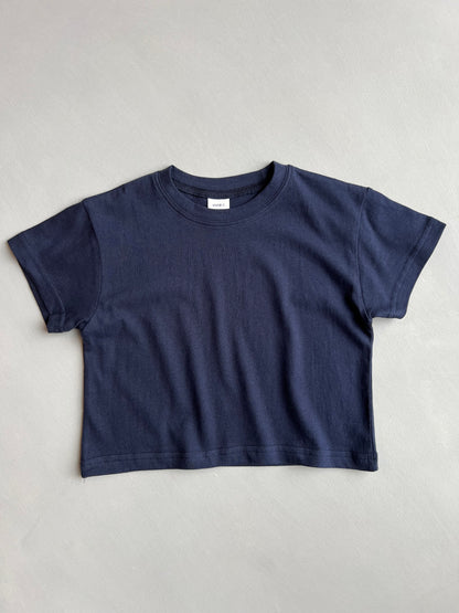 Loose fit tee - Navy