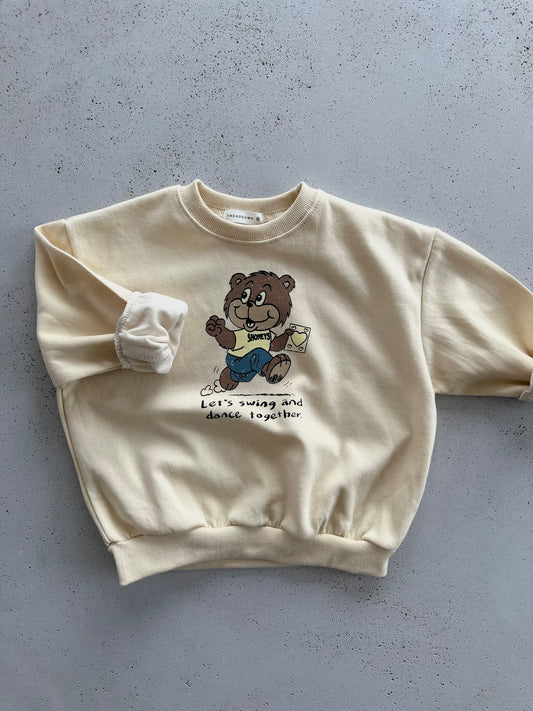 Onibear sweater - cream