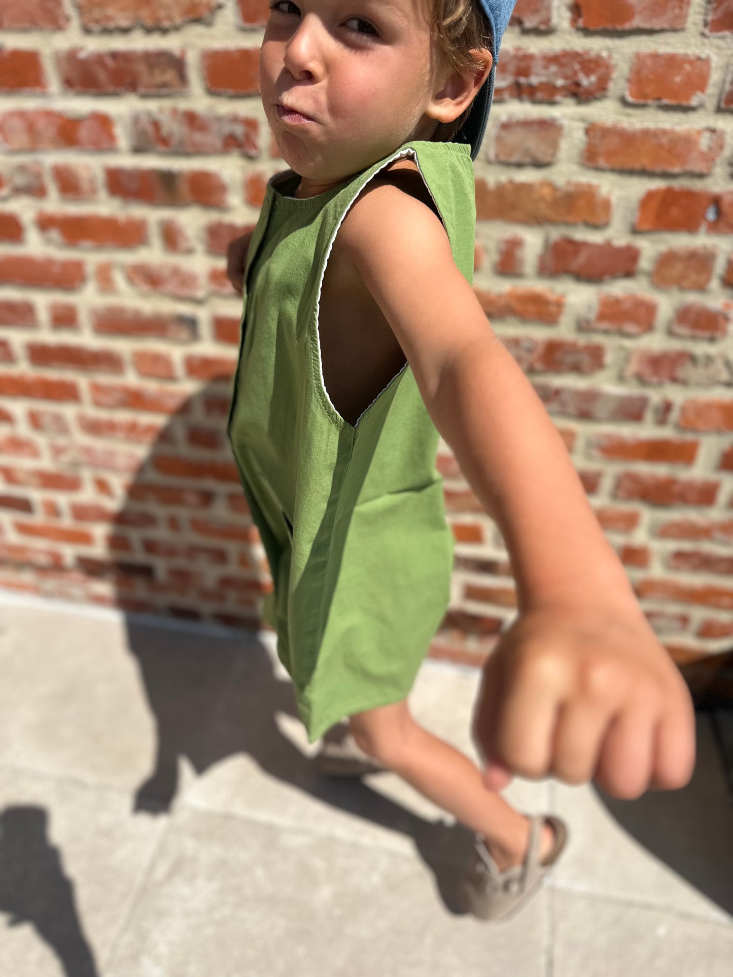 Charlie overall - olive
