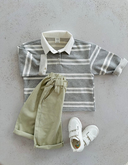 Jules spring chinos - sage