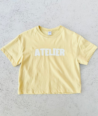 Atelier tee - Butter
