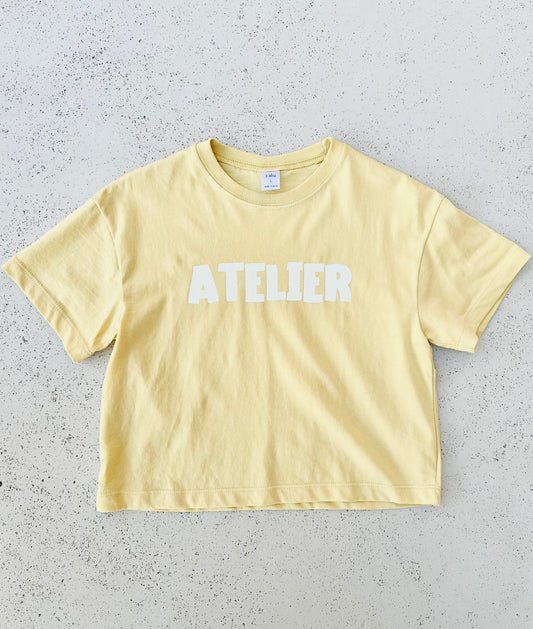 Atelier tee - Butter