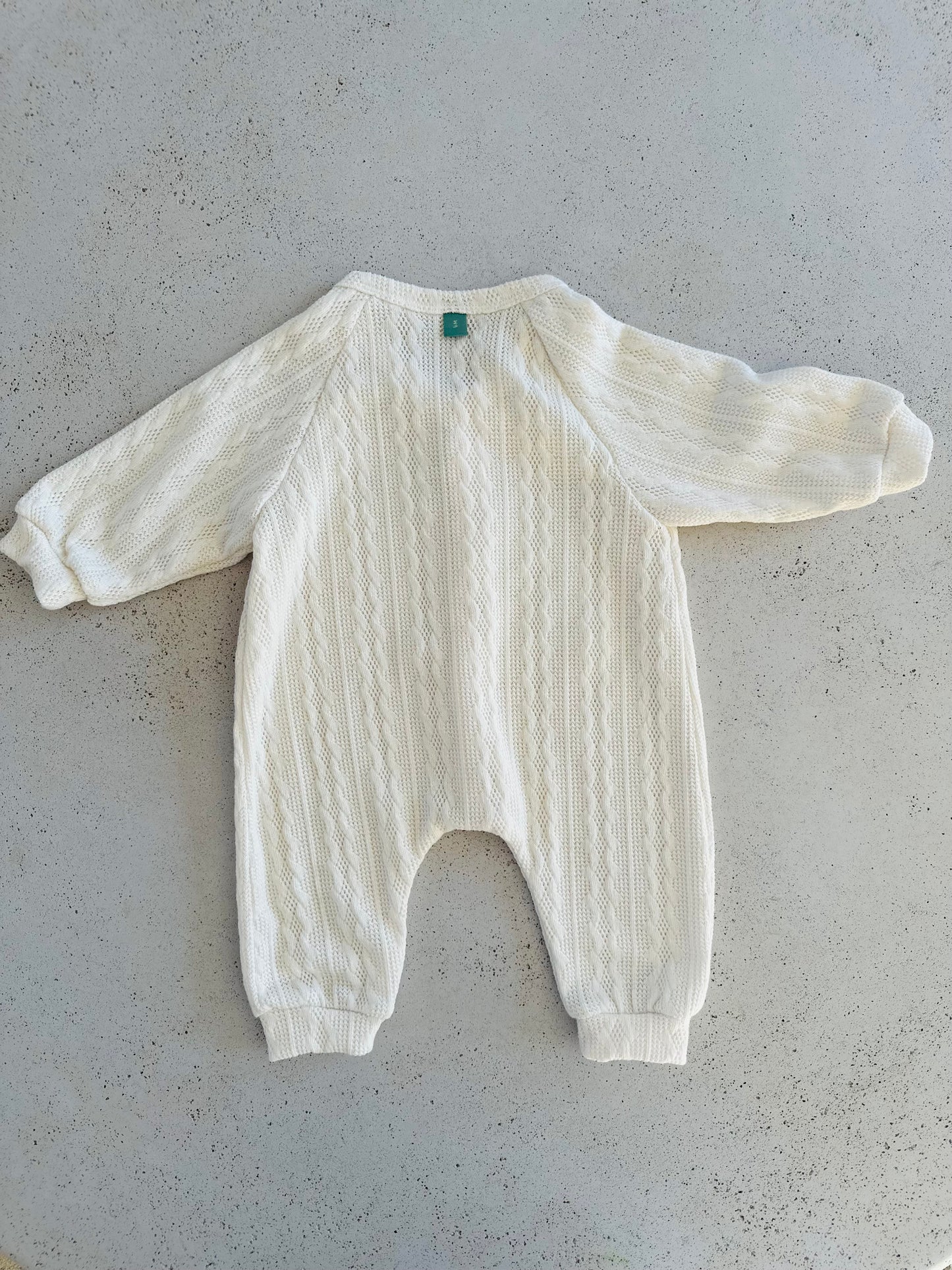 Bebe pointelle set - ivory