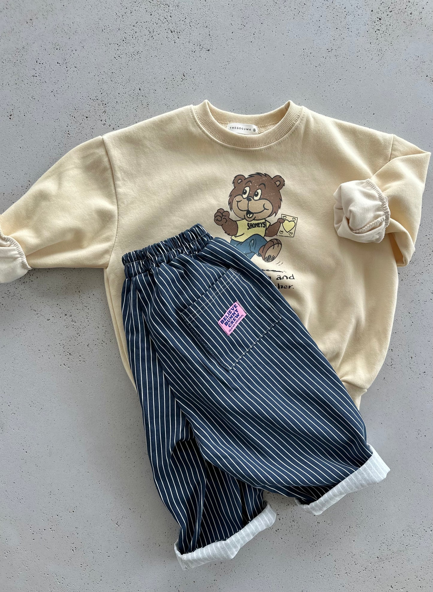 Onibear sweater - cream