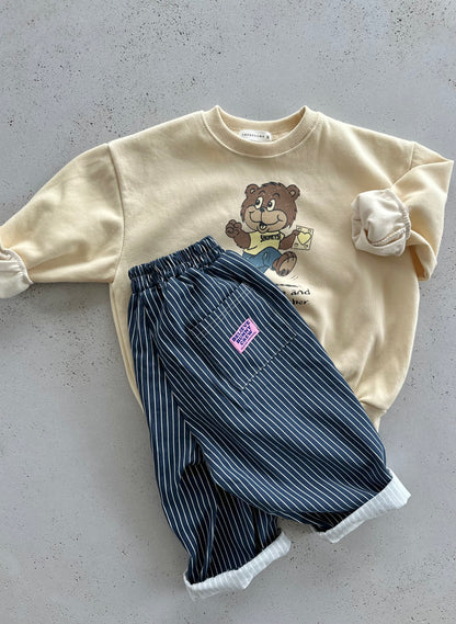 Onibear sweater - cream