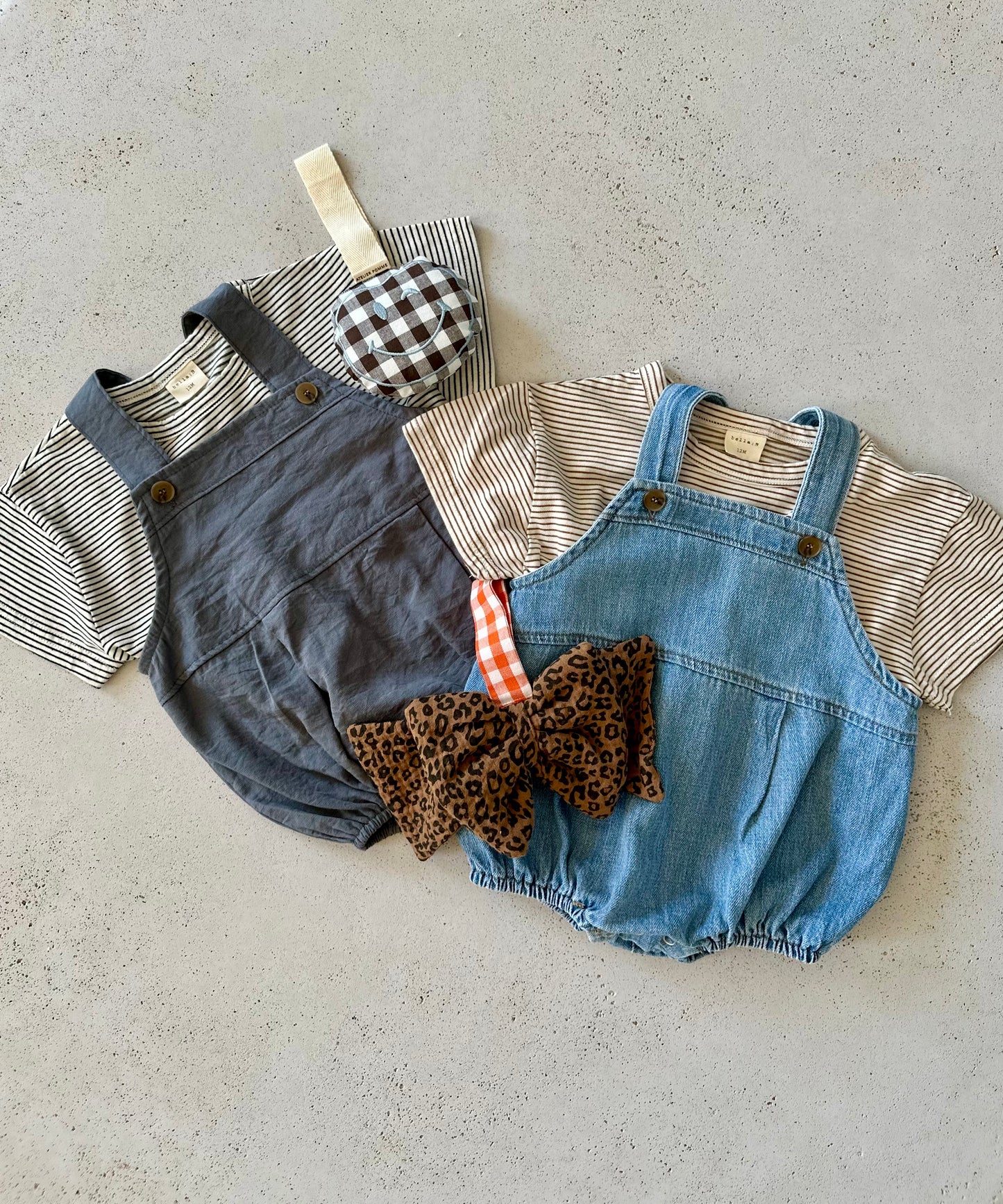 Bebe Sam bloomer overall - denim