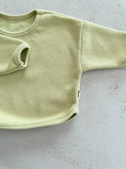 Blossom sweater - olive