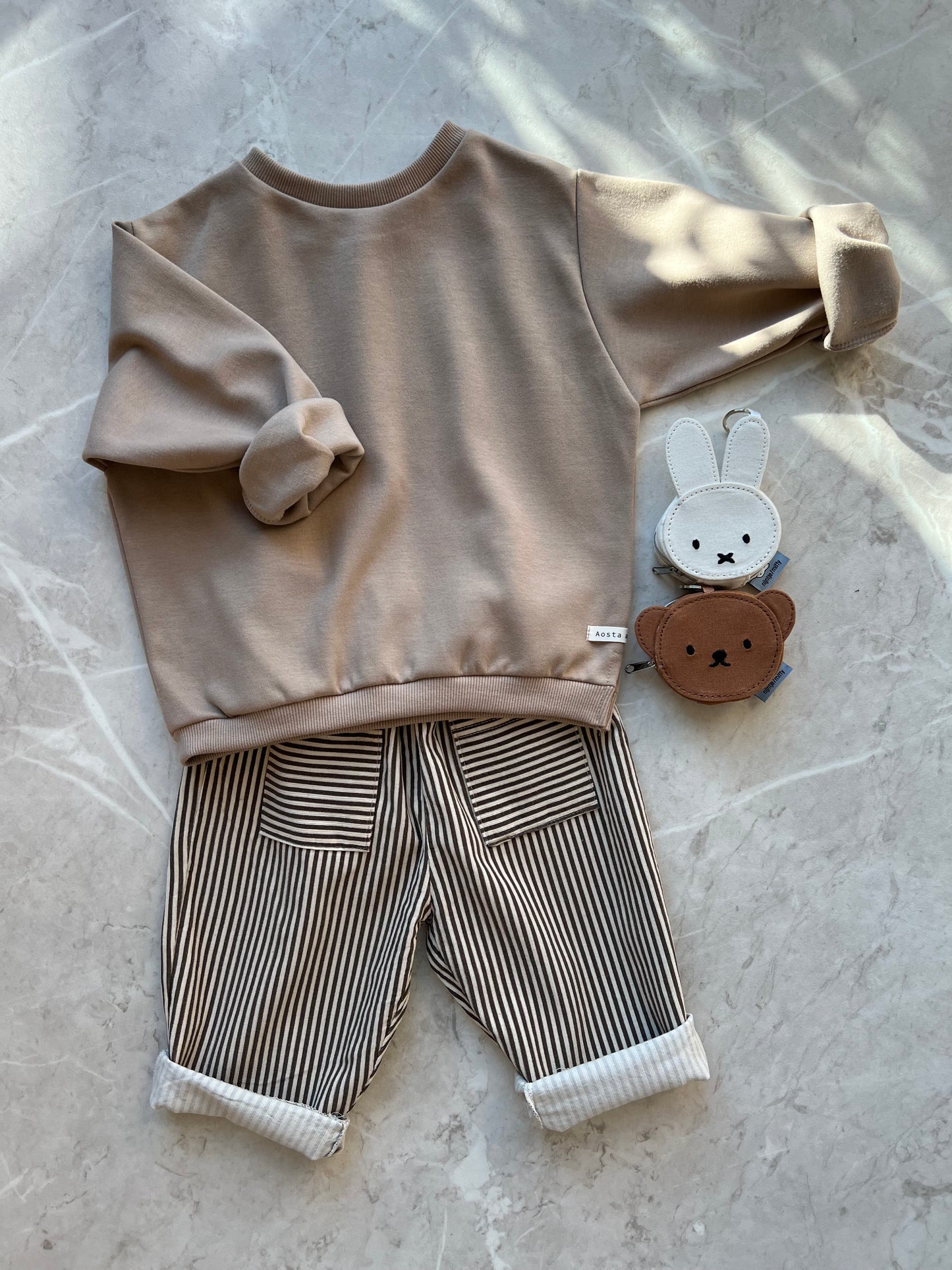 Bebe Sweater - Beige