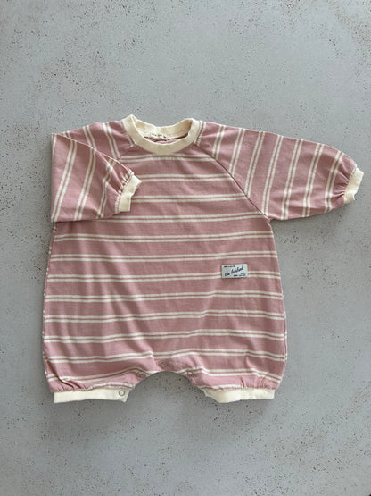 Bebe Saint Suit - sky/soft pink